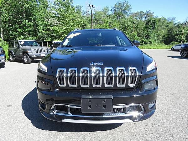2018 Jeep Cherokee Overland - $19698.0063486333358979122