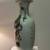 CHINESE LARGE PORCELAIN FLOOR VASE, ORNATELY PAINTED 2 thumbnail