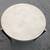 Designer side coffee table 22" diameter round polished concrete stone modern 2 thumbnail