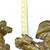 Rare find antique 23“ tall brass cast musketeers sculptures. Valued at $839. 8 thumbnail