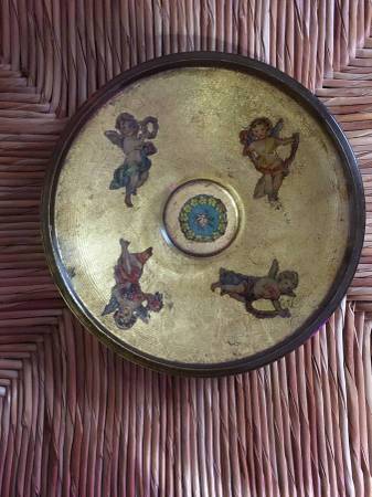 Victorian Era Votive Candle Holder 1