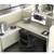 Used Office Cubicles - L Shape, Telemarketing, Workstations 11 thumbnail