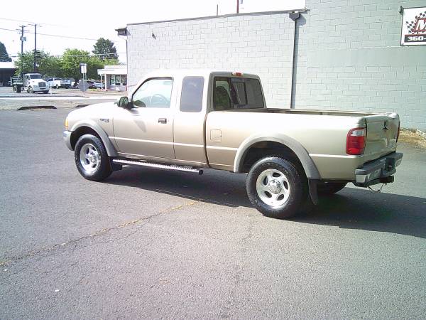 2003 Ford RANGER QUAD DOOR - Photo 6