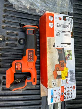 Black and Decker Reciprocating Saw attachment, cordless, new 1