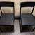 Denali Black Wood/Metal Dining Chairs [PAIR] 2 thumbnail