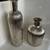 cute set of 2 silver mercury glass decorative vases 1 thumbnail