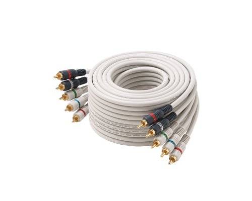 6 ft 254-606IV Python Audio Video 5-RCA Cable 1