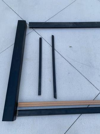 Fusion composite Ultradeck railing items 1