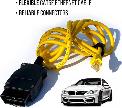 OHP ENET Bimmercode OBD2 Cable for BMW 1