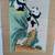 Chinese Panda and Bamboo Wall Art Scroll Painting 7 thumbnail