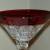 Waterford Crystal Red Martini Pair *New* 4 thumbnail