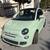 2017 Fiat 500 Pop w/60K miles, Olive Green color, GREAT condition 1 thumbnail