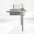 Restaurant high temperature dishwasher Dishwashing Dish Table Cabinet 7 thumbnail