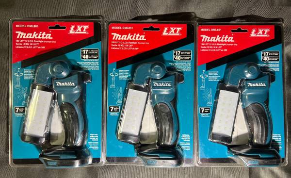 Makita Flashlight 1