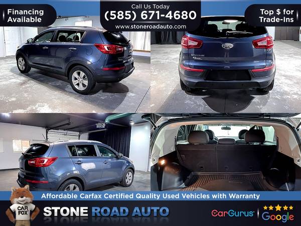 2013 KIA Sportage 2WDLX - $7,995 (Stone Road Auto)63442707923843122