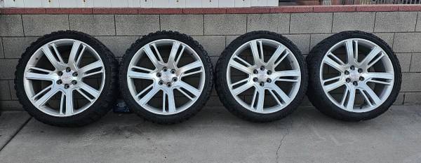 24 inch Escalade Wheels with 33 X 12.50 R24LT $1200 O.B.O. 1