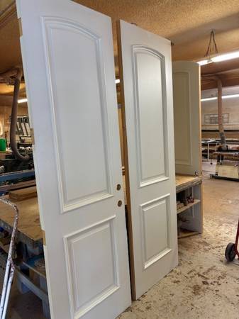 60'' x 96'' Double or single slab doors 1