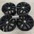 18" 18x8 OEM/Factory Jeep Grand Cherokee Gloss Black wheels rims 6 thumbnail