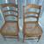 1859 Dining Room Table & 10 Cane Bottom Chairs 6 thumbnail