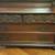 1880s HORNER HAND CARVED DRESSER W/ ORIGINAL HARDWARE & BEVELED MIRROR 3 thumbnail