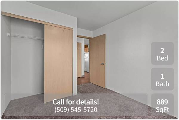 $1,348 / 2br - 889ft2 - Enter as a stranger and stay as a neighbor! X bedrooms/X bath (Pasco)64054939431810121