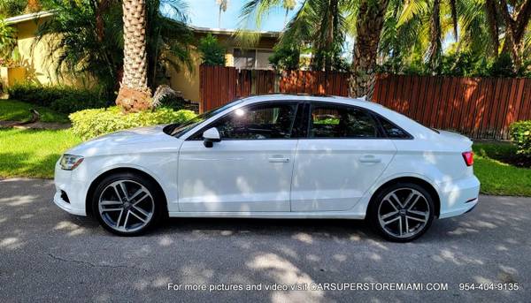 2017 Audi A3 Premium Sedan 4D - $12,995 (5971 W Hallandale Beach Blvd, West Park)63479451560193122