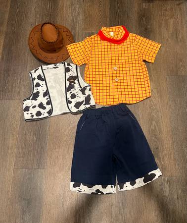 Child's Disney Toy Story Woody Classic Costume (8-10) years old 1