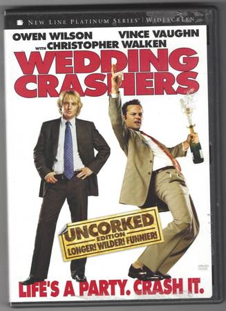 Wedding Crashers DVD Movie 1