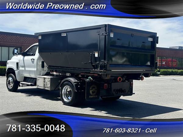 2022 Chevrolet Silverado 4500HD 4x4 6.6L Duramax Diesel 12' Switch N - $69,900 (South Weymouth)63615545830785122