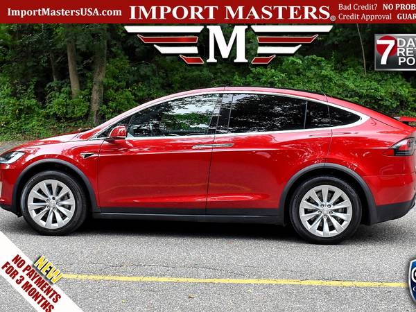 2017 Tesla Model X 75D 75 D 75-D - $359 (Import Masters)63614501765121123