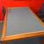 Custom Built Board Game Table – 5' x 3' – Gray Felt Top 2 thumbnail