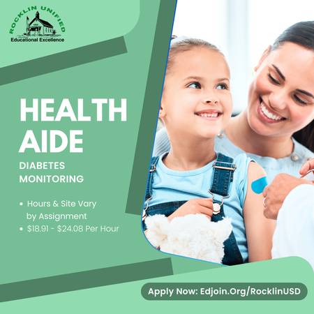 Health Aide, Diabetes Monitoring 1