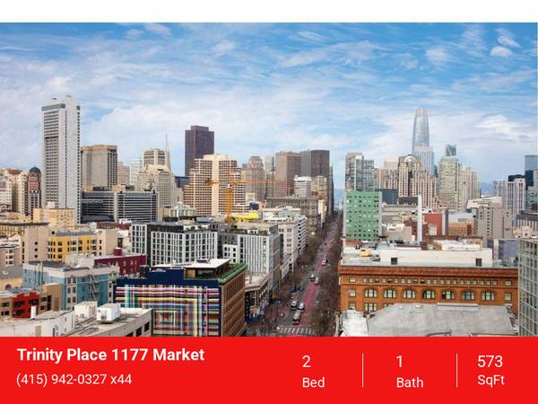 $3,422 / 2br - 573ft2 - Work and Play at Home: Tech Lounge & Fitness Center (downtown / civic / van ness)63657896011521124