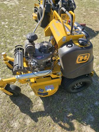 2024 Commercial Zero Turn Stand Behind Lawn Mower 1