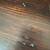 Espresso color farm house style wood dining set 6 thumbnail
