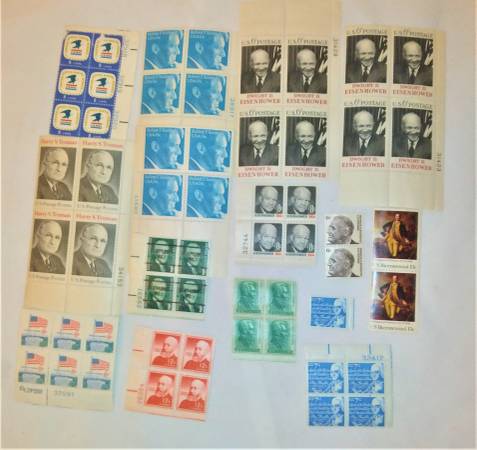 STAMPS UNCANCEL PRESIDENTS 1