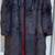 Beautiful KAMAL  Full Length Black Rabbit Natural Fur Coat 4 thumbnail