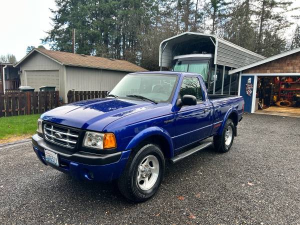 2003 Ford Ranger Regular Cab Edge Plus 1