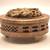 Vintage Artisan Hand Carved Stone Footed Cricket Trinket with Lid Box 2 thumbnail