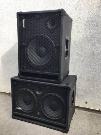 Bass Speaker Cabinets 1