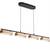 43.3" Linear Island Lights for Kitchen, 32W Wood Chandeliers for Dinin 1 thumbnail