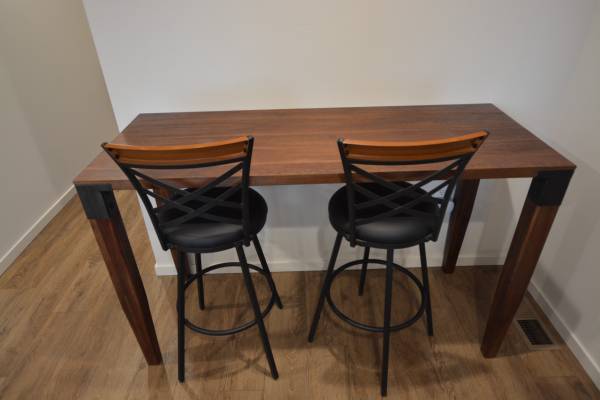 Table with Three Stools 1