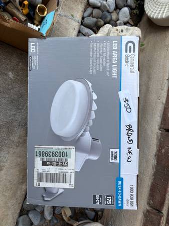 Exterior LED 7000 Lumen Light 1