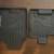 2 All Weather Floor Mats for 2021 Honda Ridgeline Truck 1 thumbnail