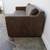 Dark Brown Leather Sleeper Sofa 6 thumbnail