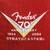 Fender 70Th. Anniversary Stratocaster Case - Black W/Red Int. - NEW 1 thumbnail