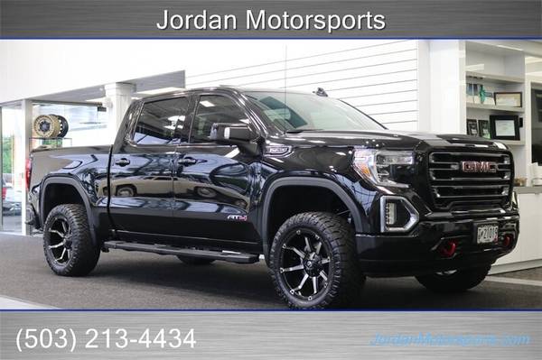 2019 GMC SIERRA 1500 1 OREGON OWNER 44K CREW CAB AT4 PREM PKG TOW FUEL WHEELS 20 - $41,997 (203 NE 122nd Ave  Portland, OR 97230)63470060328067122