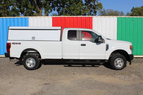 2020 Ford F-250 Super Duty 4x4 SuperCab 8 ft. Long Bed 4x4#W13 - $27,882 (GERMAN AUTO HOUSE)63625032708099124