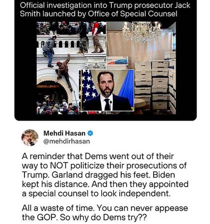 You Can Never Appease The GOP 1