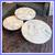 Julia Katrine Designs Marble Coffee Tables, Set Of Three 10 thumbnail